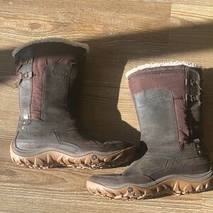 Merrell Winter Warm Leather Boot 8.5